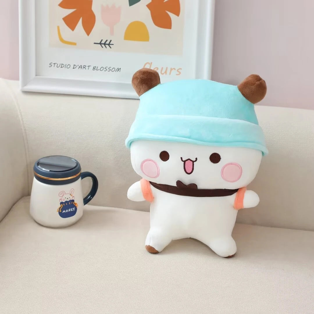 Lovely Bubu and Dudu Panda Bear Cute Stuffed Animal Cuddly Pillow Soft Cushion Kawaii Peluche Xmas Gifts Girl
