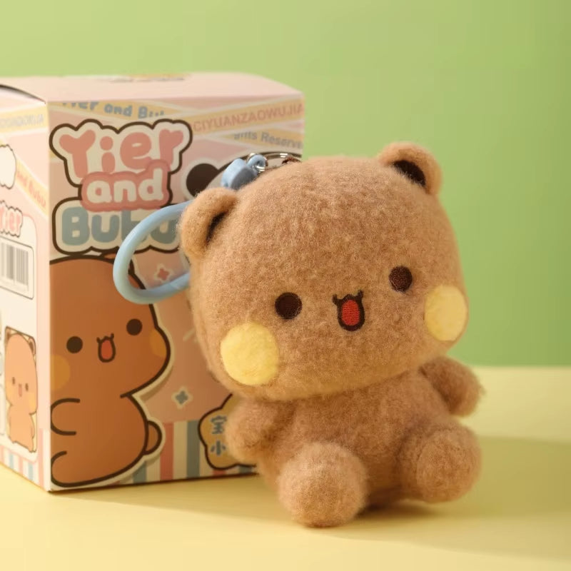 Dudu bear plush keychain bag charm, photo 7