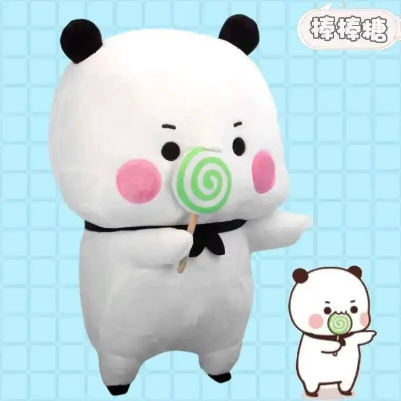 Bubu and Dudu soft panda and bear plush toy, photo 43