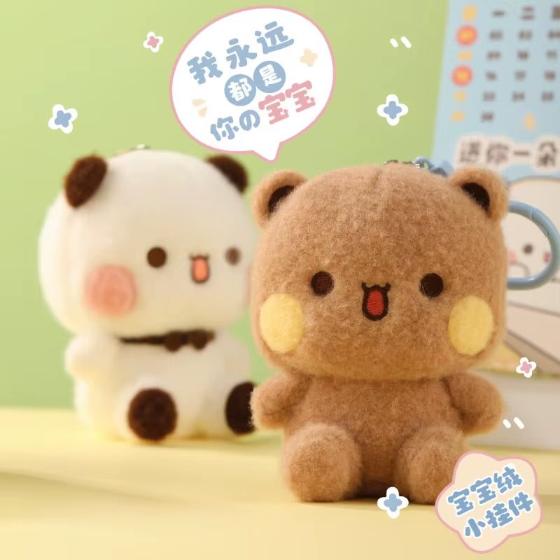 Dudu bear plush keychain bag charm, photo 3