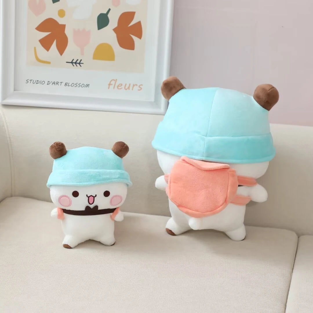 Lovely Bubu and Dudu Panda Bear Cute Stuffed Animal Cuddly Pillow Soft Cushion Kawaii Peluche Xmas Gifts Girl