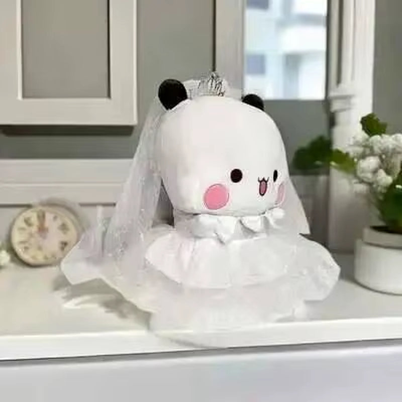Bubu and Dudu soft panda and bear plush toy, photo 18