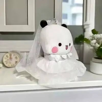 Bubu and Dudu soft panda and bear plush toy, photo 18