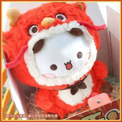 Bubu and Dudu soft panda and bear plush toy, photo 12