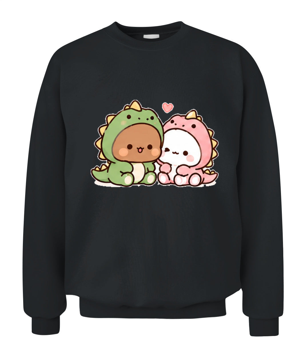 Unisex Crewneck Sweatshirt | Du&Bu Dinosaur