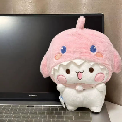 Hot 20Cm Panda Bubu and Yier Plush Toys Cross Dressing Doll Cartoon Panda Bubu and Dudu Various Styles Wear a Hat Plush Toys