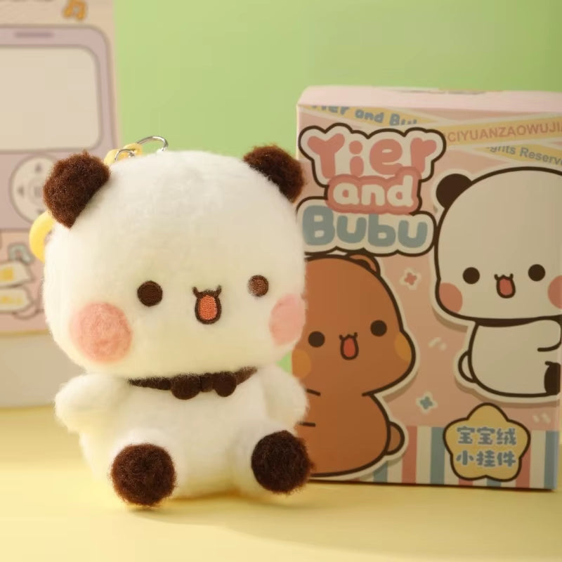 Dudu bear plush keychain bag charm, photo 4
