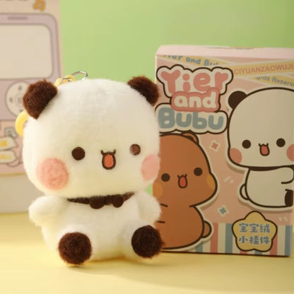 Dudu bear plush keychain bag charm, photo 4