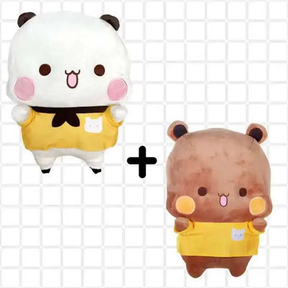 Bubu and Dudu soft panda and bear plush toy, photo 25