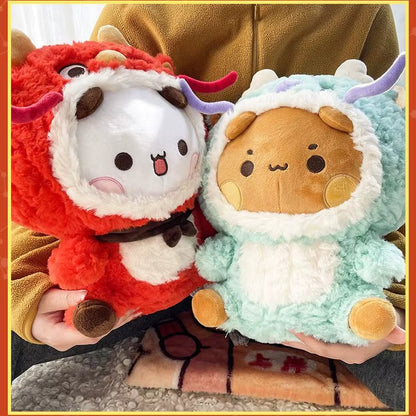 Bubu and Dudu soft panda and bear plush toy, photo 6