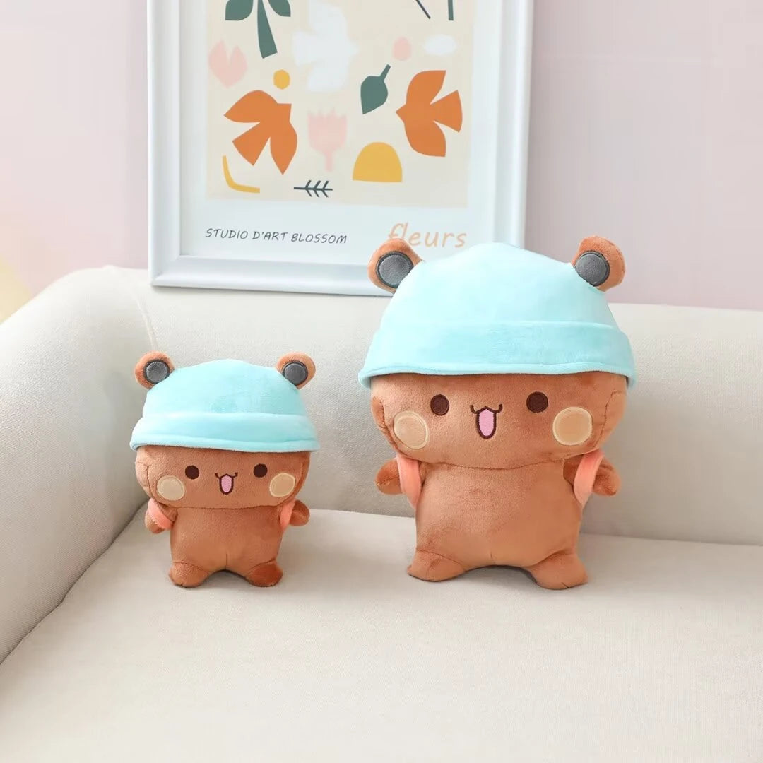 Lovely Bubu and Dudu Panda Bear Cute Stuffed Animal Cuddly Pillow Soft Cushion Kawaii Peluche Xmas Gifts Girl