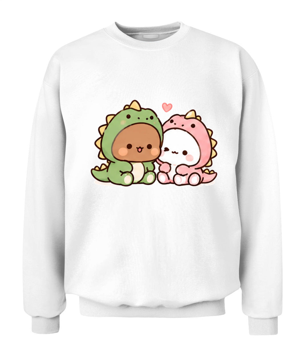 Unisex Crewneck Sweatshirt | Du&Bu Dinosaur