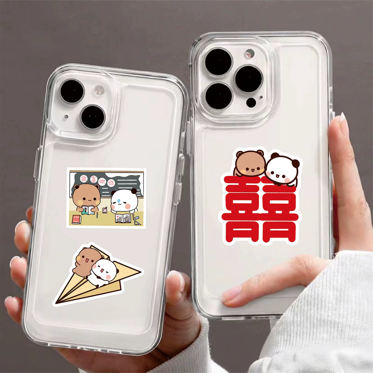 Bubu & Dudu Sticker Pack (100 Pcs)