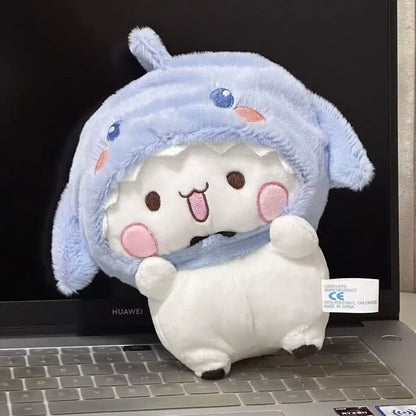 Hot 20Cm Panda Bubu and Yier Plush Toys Cross Dressing Doll Cartoon Panda Bubu and Dudu Various Styles Wear a Hat Plush Toys