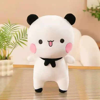 Bubu and Dudu soft panda and bear plush toy, photo 10