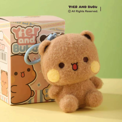 Bubu and Dudu soft panda and bear plush toy, photo 15