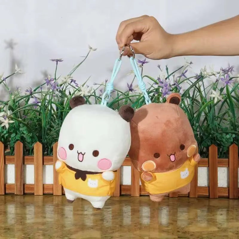 Bubu and Dudu soft panda and bear plush toy, photo 7