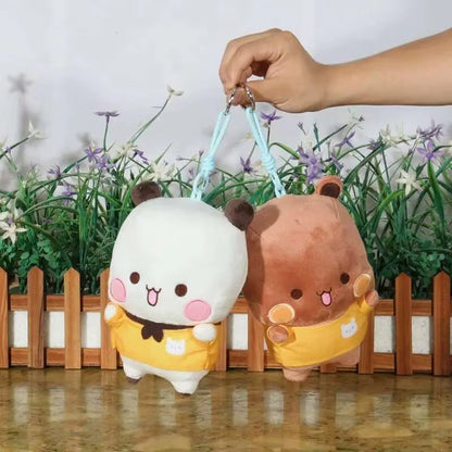 Bubu and Dudu soft panda and bear plush toy, photo 7