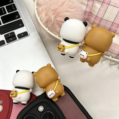 Bubu and Dudu lounging figurines, set of 4