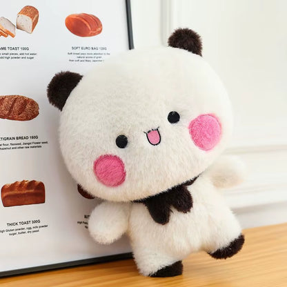 Bubu and Dudu soft panda and bear plush toy, photo 9