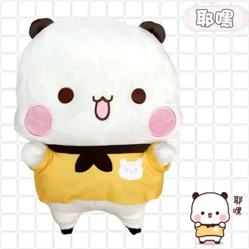 Bubu and Dudu soft panda and bear plush toy, photo 35