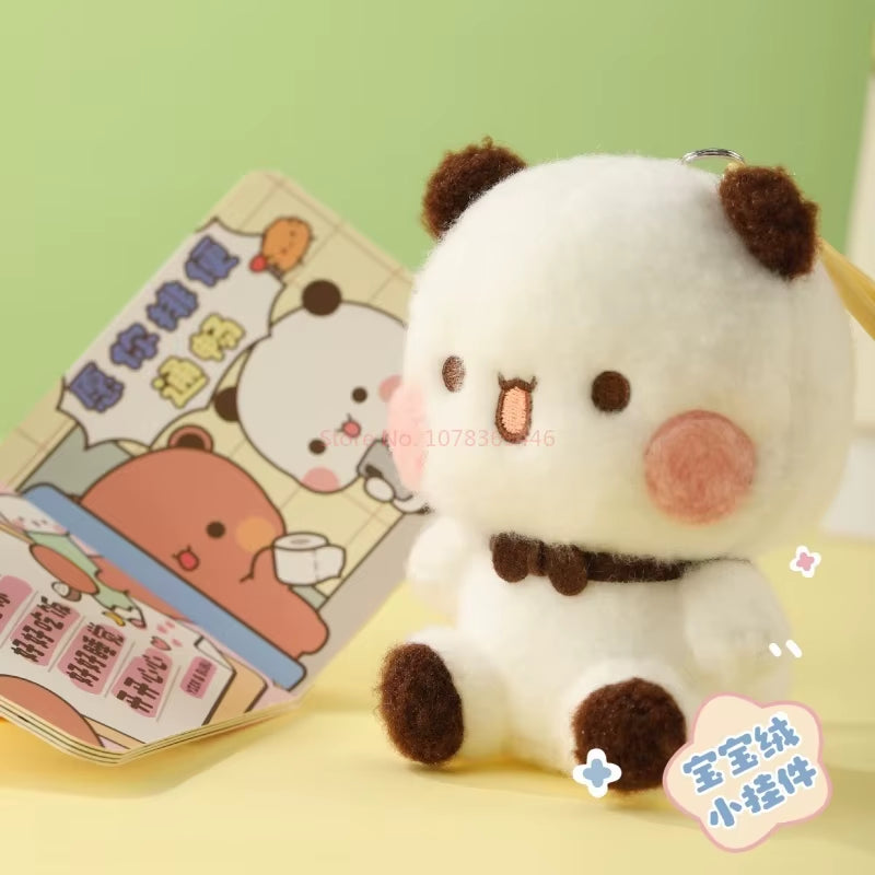 Dudu bear plush keychain bag charm, photo 5
