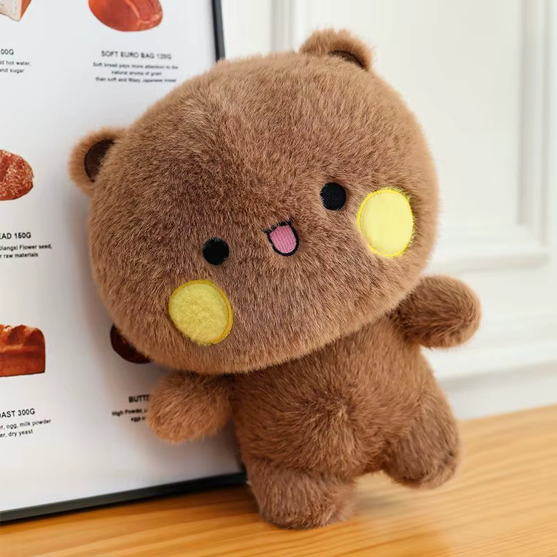Bubu and Dudu soft panda and bear plush toy, photo 1