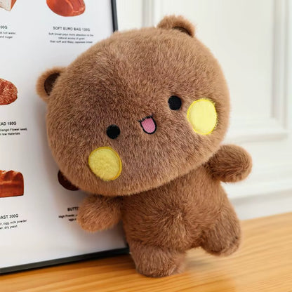 Bubu and Dudu soft panda and bear plush toy, photo 1