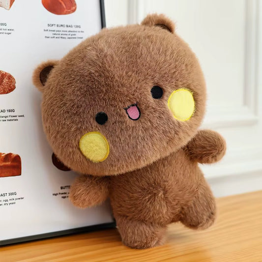 Bubu and Dudu soft panda and bear plush toy, photo 1