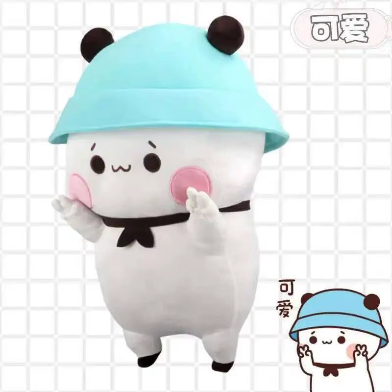 Bubu and Dudu soft panda and bear plush toy, photo 42