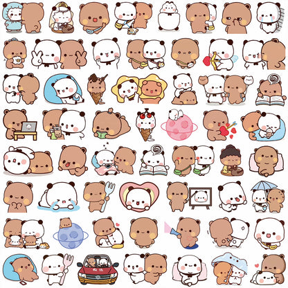 Bubu & Dudu Sticker Pack (100 Pcs)