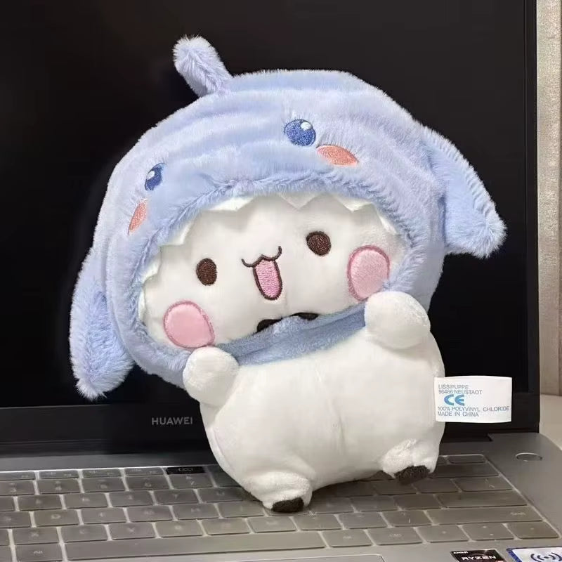 Hot 20Cm Panda Bubu and Yier Plush Toys Cross Dressing Doll Cartoon Panda Bubu and Dudu Various Styles Wear a Hat Plush Toys