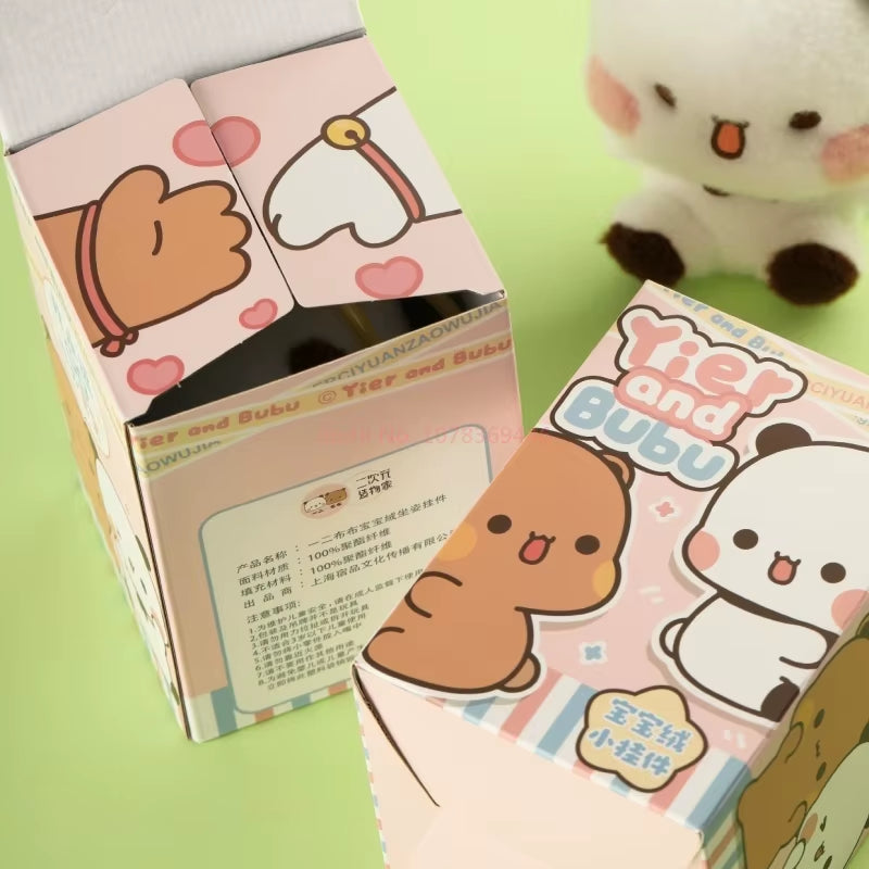 Dudu bear plush keychain bag charm, photo 6