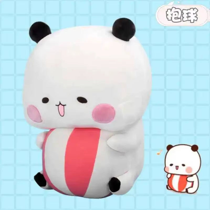 Bubu and Dudu soft panda and bear plush toy, photo 40