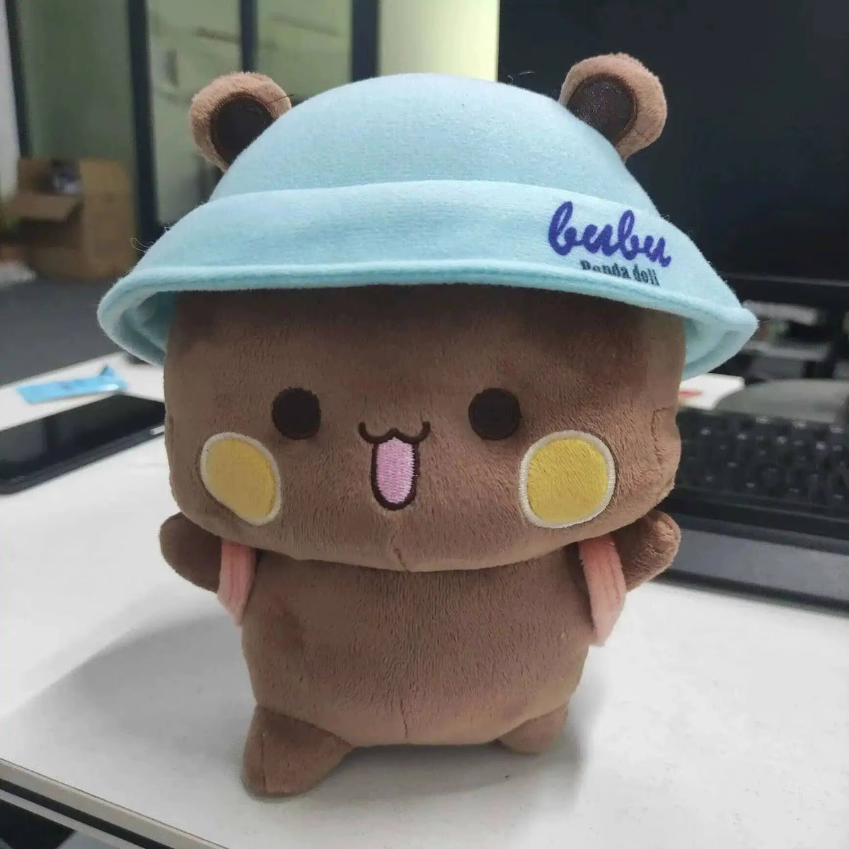 Bubu and Dudu soft panda and bear plush toy, photo 20