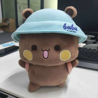 Bubu and Dudu soft panda and bear plush toy, photo 20