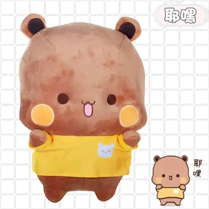 Bubu and Dudu soft panda and bear plush toy, photo 36