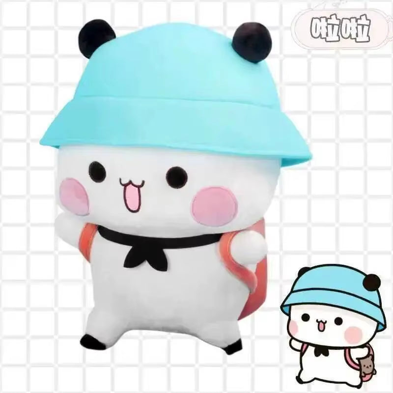Bubu and Dudu soft panda and bear plush toy, photo 26