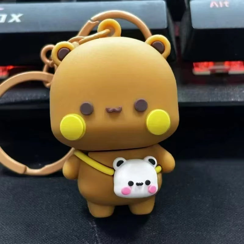 Bubu & Dudu Keychain Duo