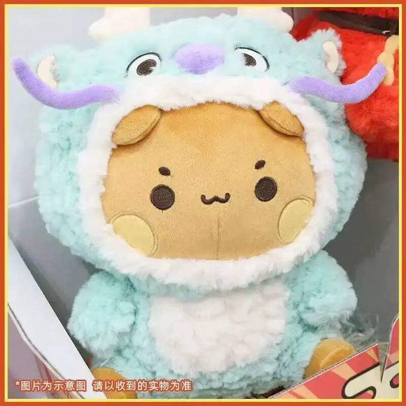 Bubu and Dudu soft panda and bear plush toy, photo 11