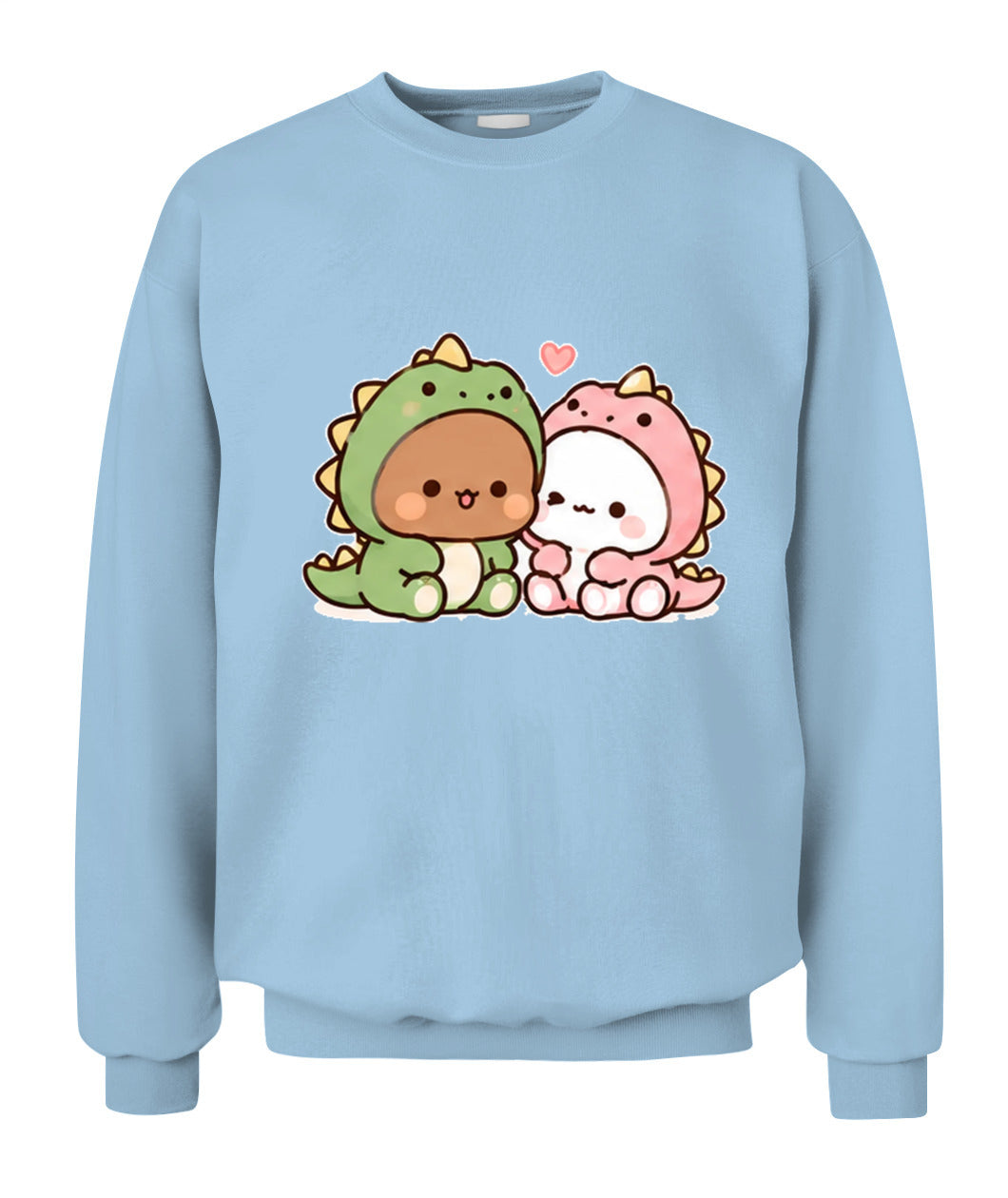 Unisex Crewneck Sweatshirt | Du&Bu Dinosaur
