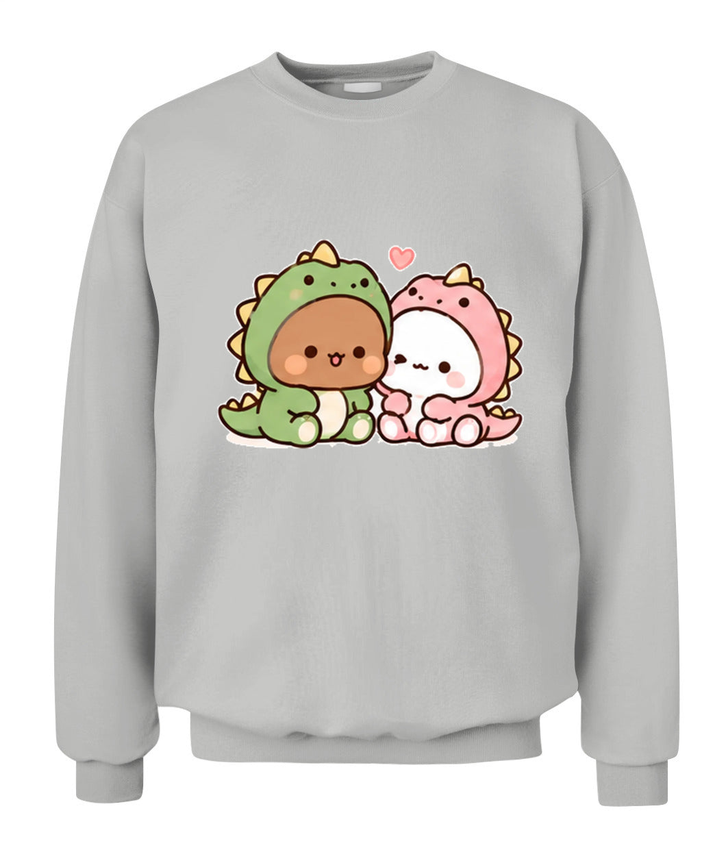 Unisex Crewneck Sweatshirt | Du&Bu Dinosaur