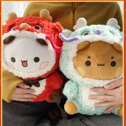 Bubu and Dudu soft panda and bear plush toy, photo 5