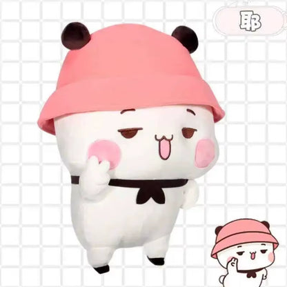Bubu and Dudu soft panda and bear plush toy, photo 31
