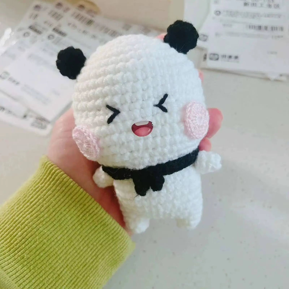 Bubu and Dudu soft panda and bear plush toy, photo 41