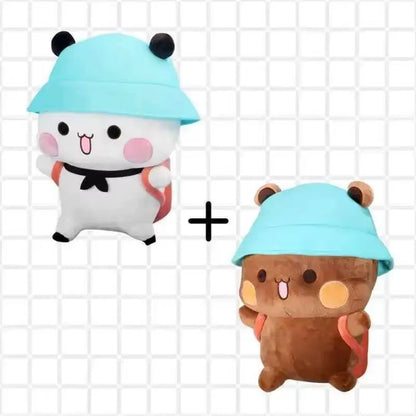 Bubu and Dudu soft panda and bear plush toy, photo 23