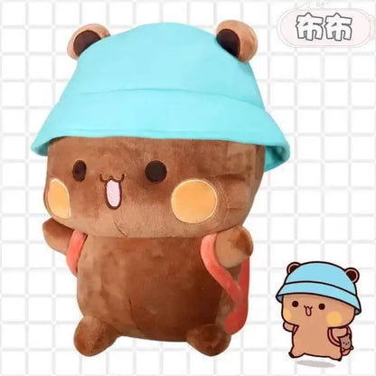 Bubu and Dudu soft panda and bear plush toy, photo 34