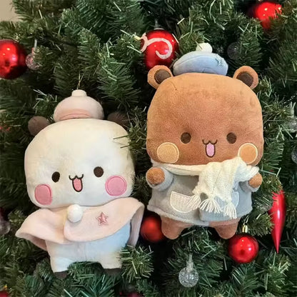 Bubu and Dudu soft panda and bear plush toy, photo 24