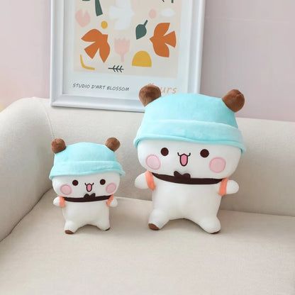 Lovely Bubu and Dudu Panda Bear Cute Stuffed Animal Cuddly Pillow Soft Cushion Kawaii Peluche Xmas Gifts Girl
