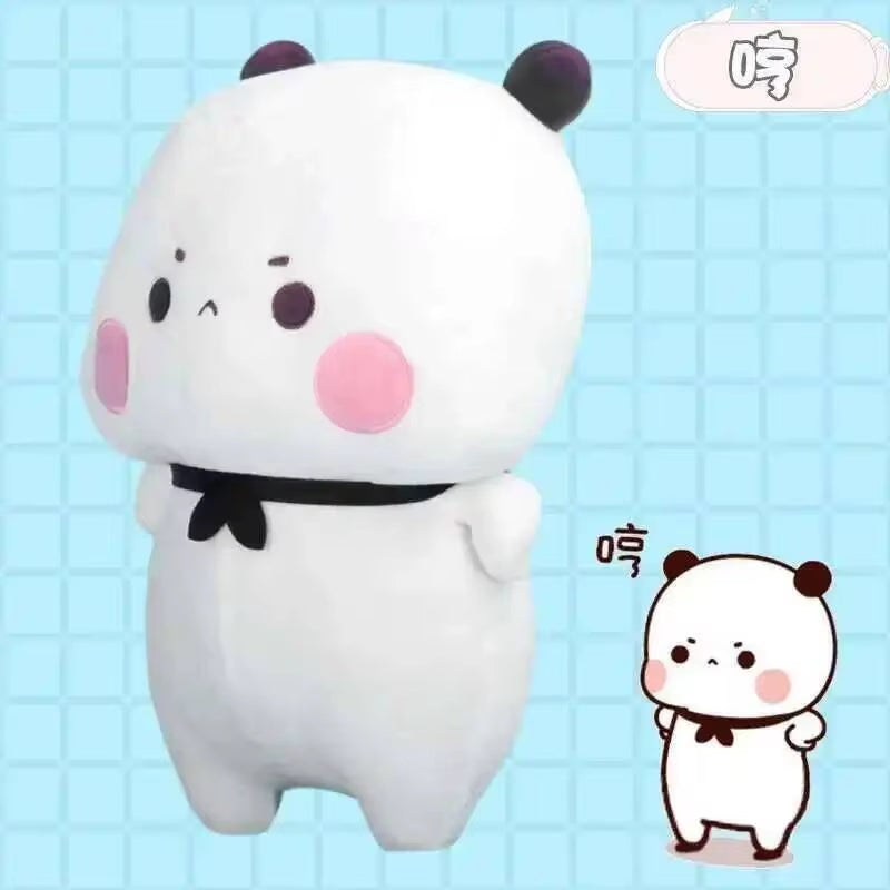 Bubu and Dudu soft panda and bear plush toy, photo 39